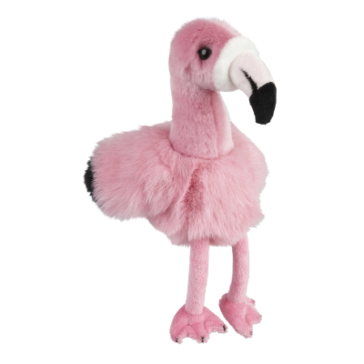 Picture of FLAMINGO SOFT TOY.