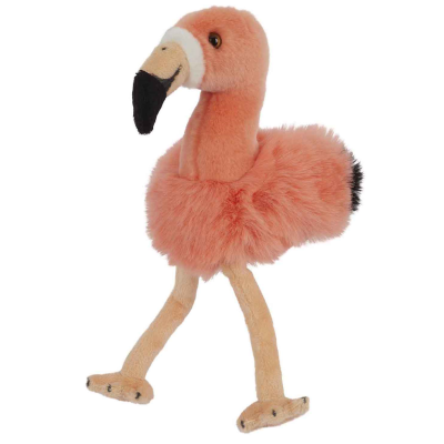 Picture of FLAMINGO SOFT TOY.