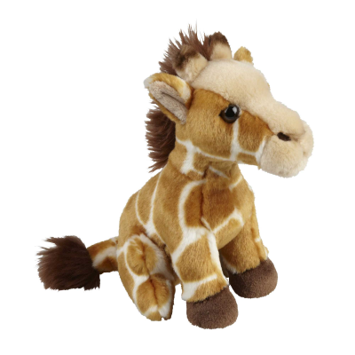 Picture of GIRAFFE SOFT TOY.
