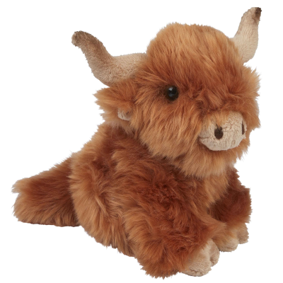 Picture of HIGHLAND COW SOFT TOY