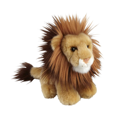 Picture of LION SOFT TOY.