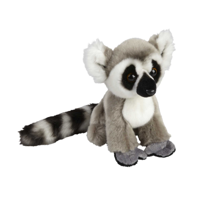 Picture of RING-TAILED LEMUR SOFT TOY