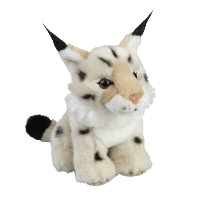 Picture of LYNX SOFT TOY.