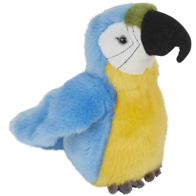 Picture of BLUE & GOLD MACAW SOFT TOY