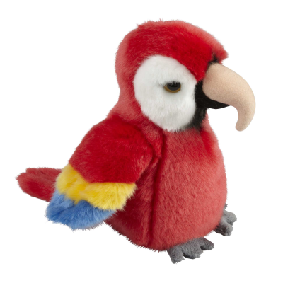 Picture of SCARLET MACAW SOFT TOY