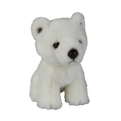 Picture of POLAR BEAR SOFT TOY.