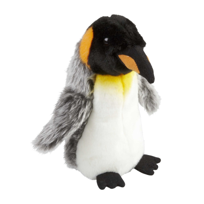 Picture of KING PENGUIN SOFT TOY.
