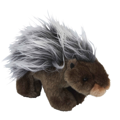 Picture of PORCUPINE SOFT TOY.