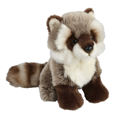 Picture of RACCOON SOFT TOY.
