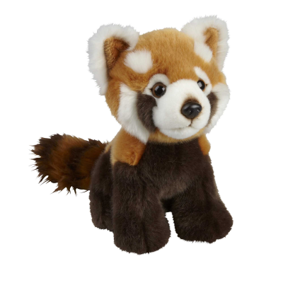 Picture of RED PANDA SOFT TOY.