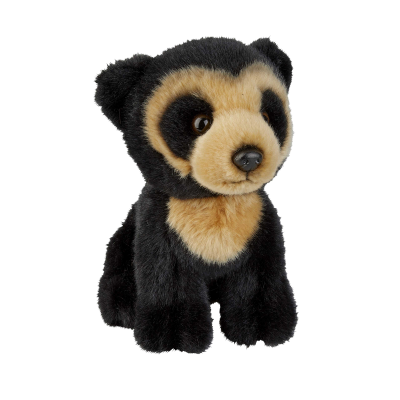 Picture of SPECTACLED BEAR SOFT TOY.