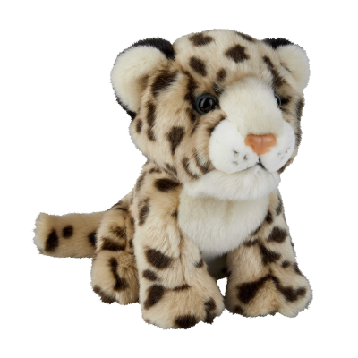 Picture of SNOW LEOPARD SOFT TOY