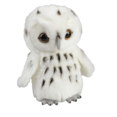 Picture of SNOWY OWL SOFT TOY.