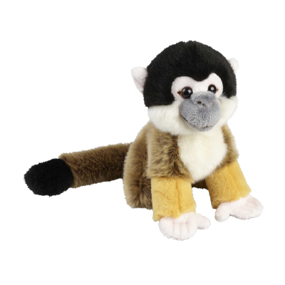 Picture of SQUIRREL MONKEY SOFT TOY.