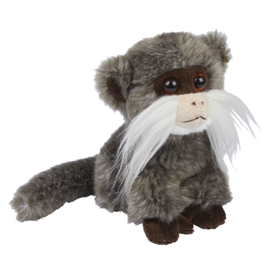 Picture of EMPEROR TAMARIN SOFT TOY.