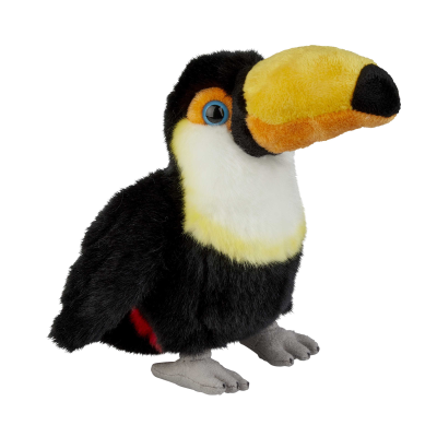 Picture of TOUCAN SOFT TOY.