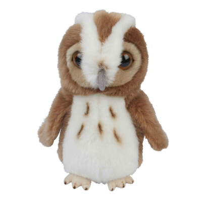 Picture of TAWNY OWL SOFT TOY.