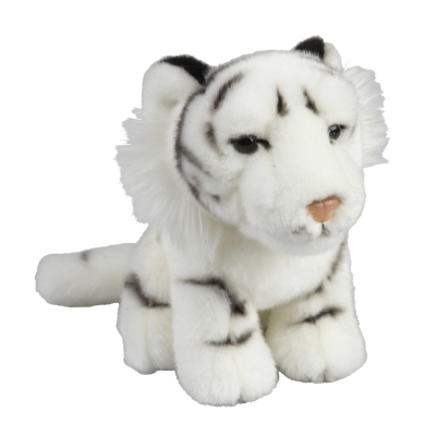 Picture of WHITE TIGER SOFT TOY.