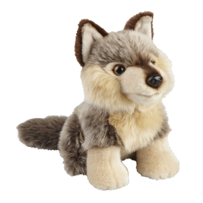 Picture of WOLF SOFT TOY.