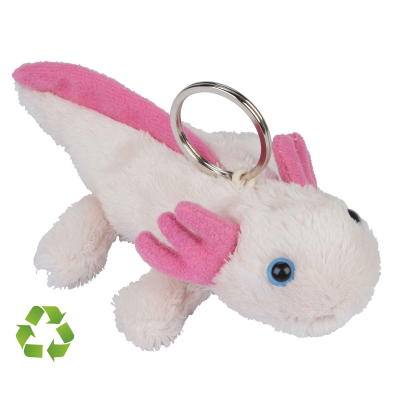 Picture of AXOLOTL KEYRING SOFT TOY