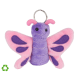 Picture of BUTTERFLY KEYRING RECYCLED