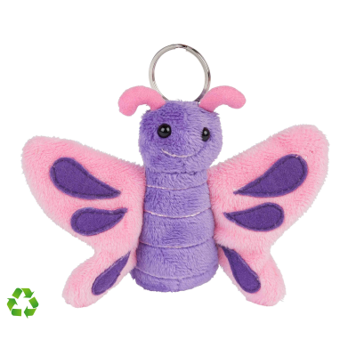 Picture of BUTTERFLY KEYRING.