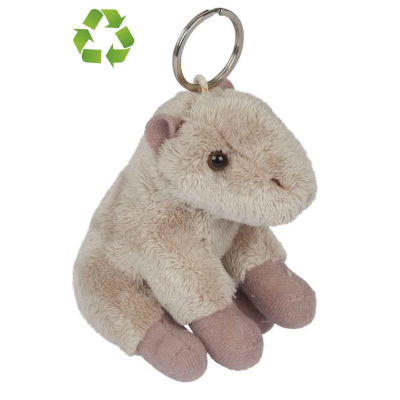 Picture of CAPYBARA KEYRING SOFT TOY.