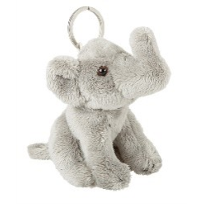 Picture of ELEPHANT KEYRING.
