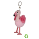 Picture of FLAMINGO KEYRING RECYCLED