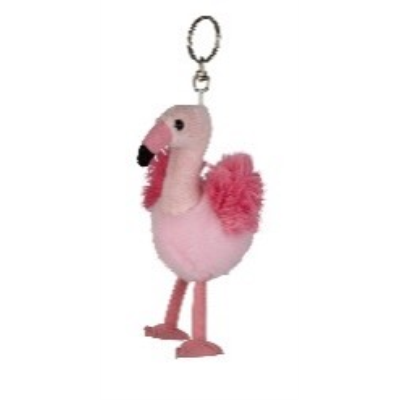 Picture of FLAMINGO KEYRING.