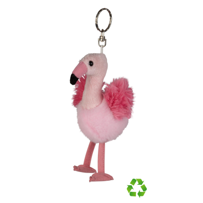 Picture of FLAMINGO KEYRING.