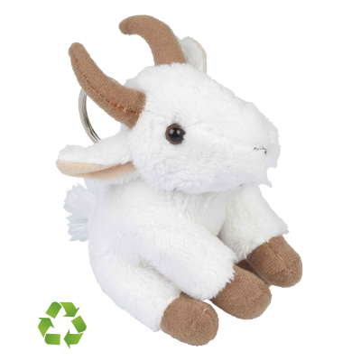 Picture of GOAT KEYRING SOFT TOY.