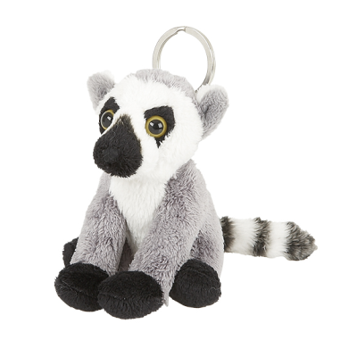 Picture of LEMUR KEYRING.