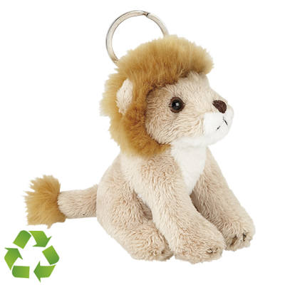 Picture of LION KEYRING.