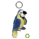 Picture of BLUE & GOLD MACAW KEYRING RECYCLED