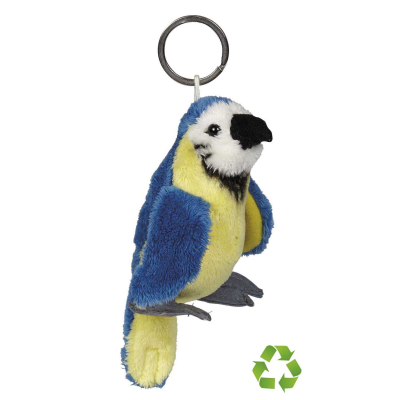 Picture of BLUE & GOLD MACAW KEYRING.