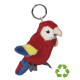 Picture of SCARLET MACAW KEYRING RECYCLED