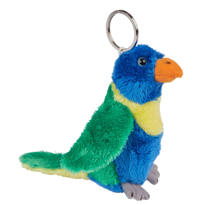 Picture of RAINBOW LORIKEET KEYRING