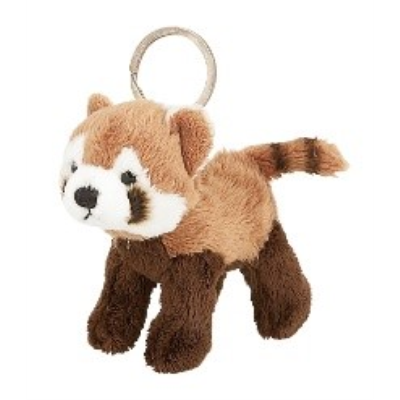 Picture of RED PANDA KEYRING.