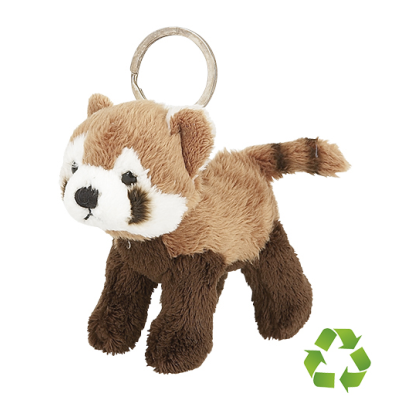 Picture of RED PANDA KEYRING.