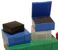 Picture of DEE BEE MINI PLASTIC PRESENTATION CASE with Bespoke Foam Inserts.