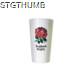 Picture of PLASTIC CUP SMALL BEAKER OR LARGE BEAKER