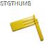 Picture of PLASTIC FOOTBALL RATTLE