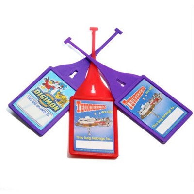 Picture of PLASTIC LUGGAGE TAG
