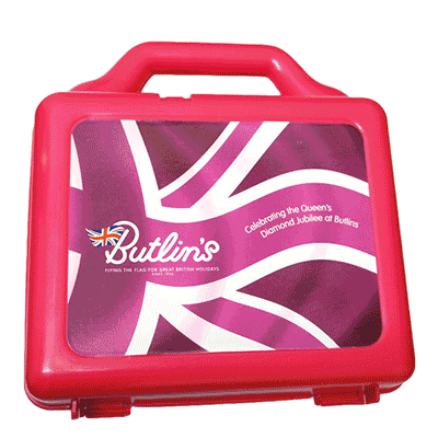 Picture of PLASTIC LUNCH BOX