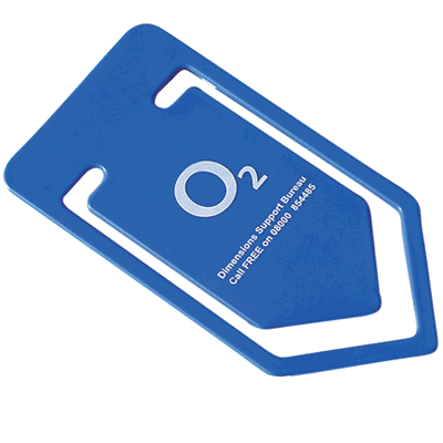 Picture of PLASTIC PAPERCLIP
