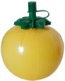 Picture of RETRO SQUEEZY TOMATO SAUCE DISPENSER BOTTLE in Yellow.