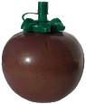 Picture of RETRO SQUEEZY TOMATO SAUCE DISPENSER BOTTLE in Brown