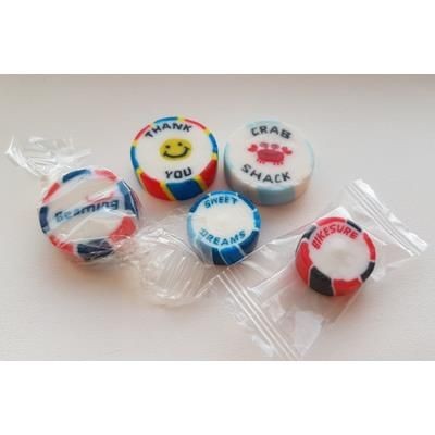 vegan personalised sweets