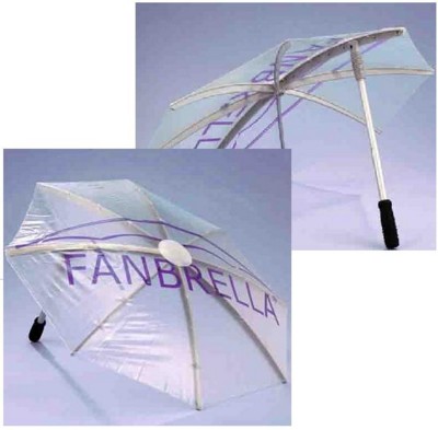 Picture of FANBRELLA UMBRELLA.